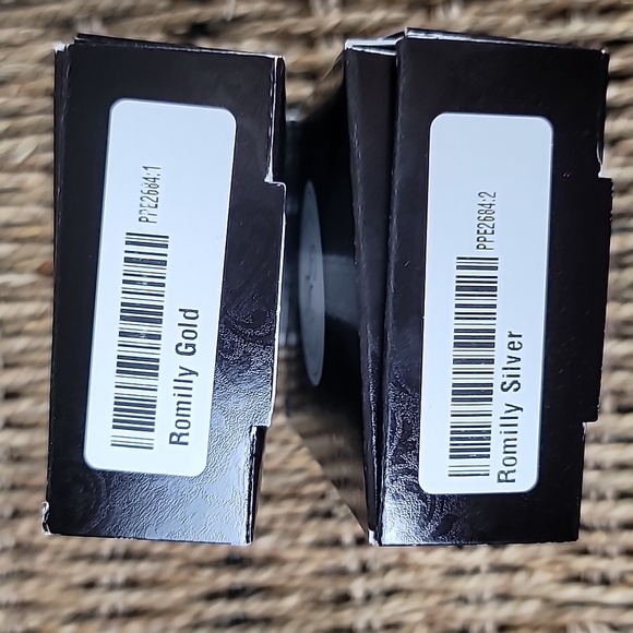 Plunder gold and sliver lock earrings bundle nwt new with tags - Picture 6 of 6